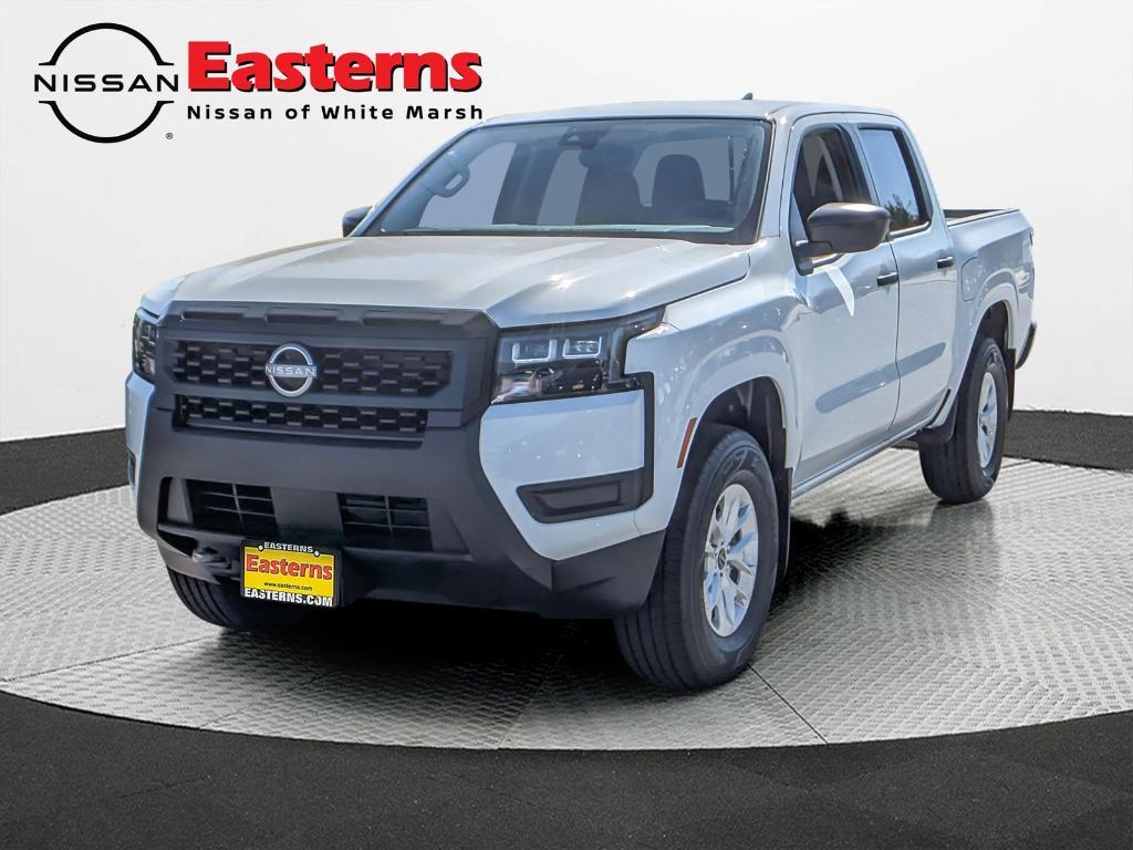 new 2026 Nissan Frontier car, priced at $35,448