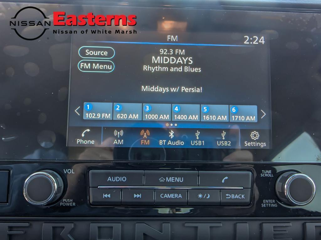 new 2026 Nissan Frontier car, priced at $35,448