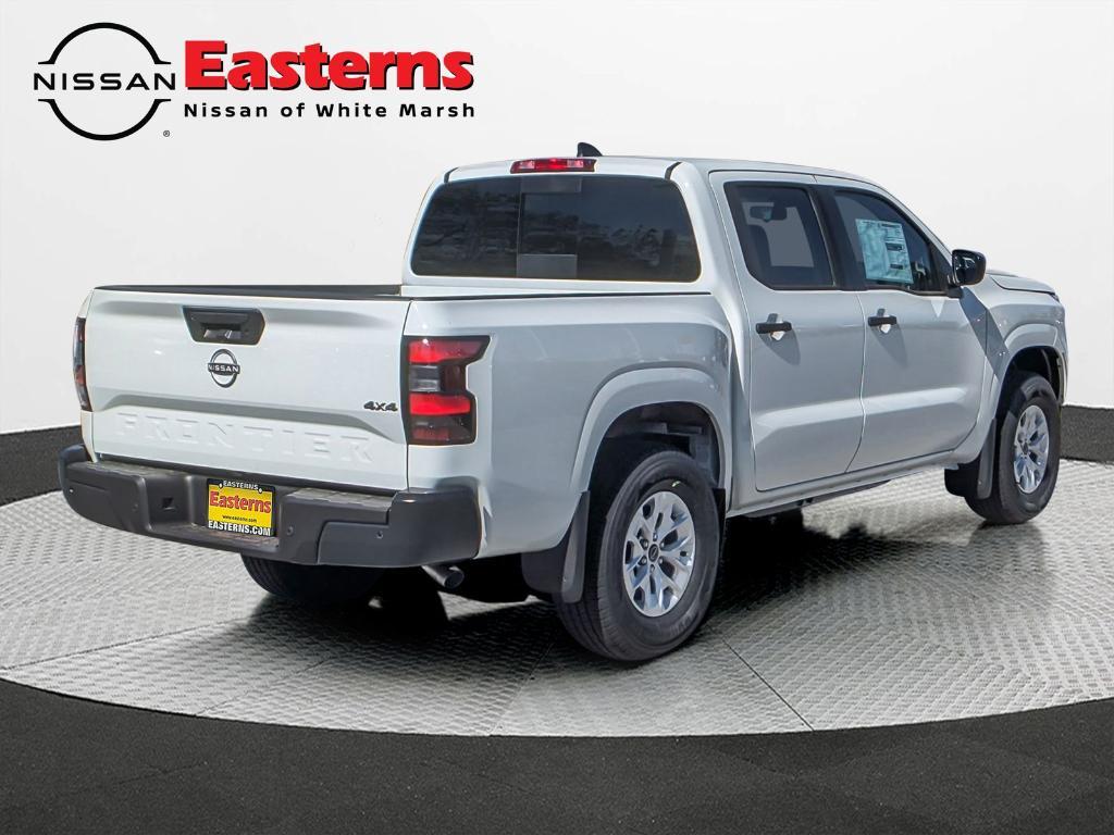 new 2026 Nissan Frontier car, priced at $35,448