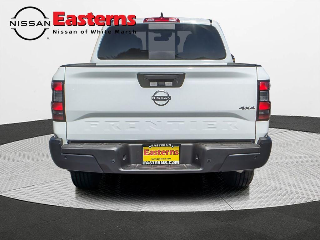 new 2026 Nissan Frontier car, priced at $35,448