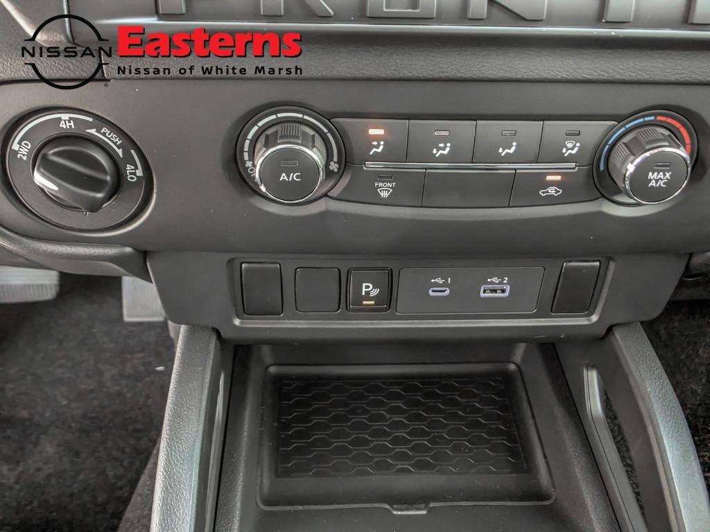 new 2026 Nissan Frontier car, priced at $35,448