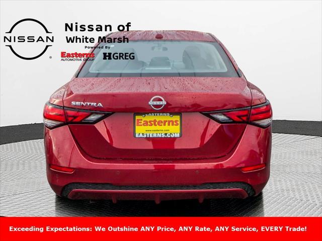 new 2025 Nissan Sentra car, priced at $23,382