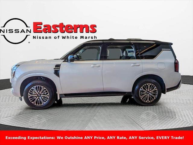 new 2025 Nissan Armada car, priced at $81,490