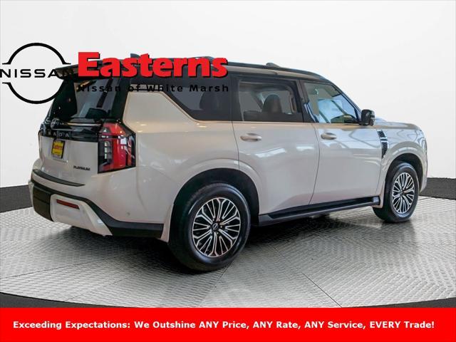 new 2025 Nissan Armada car, priced at $81,490