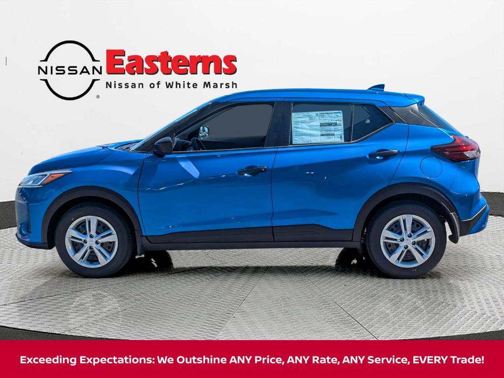 new 2025 Nissan Kicks Play car, priced at $21,657