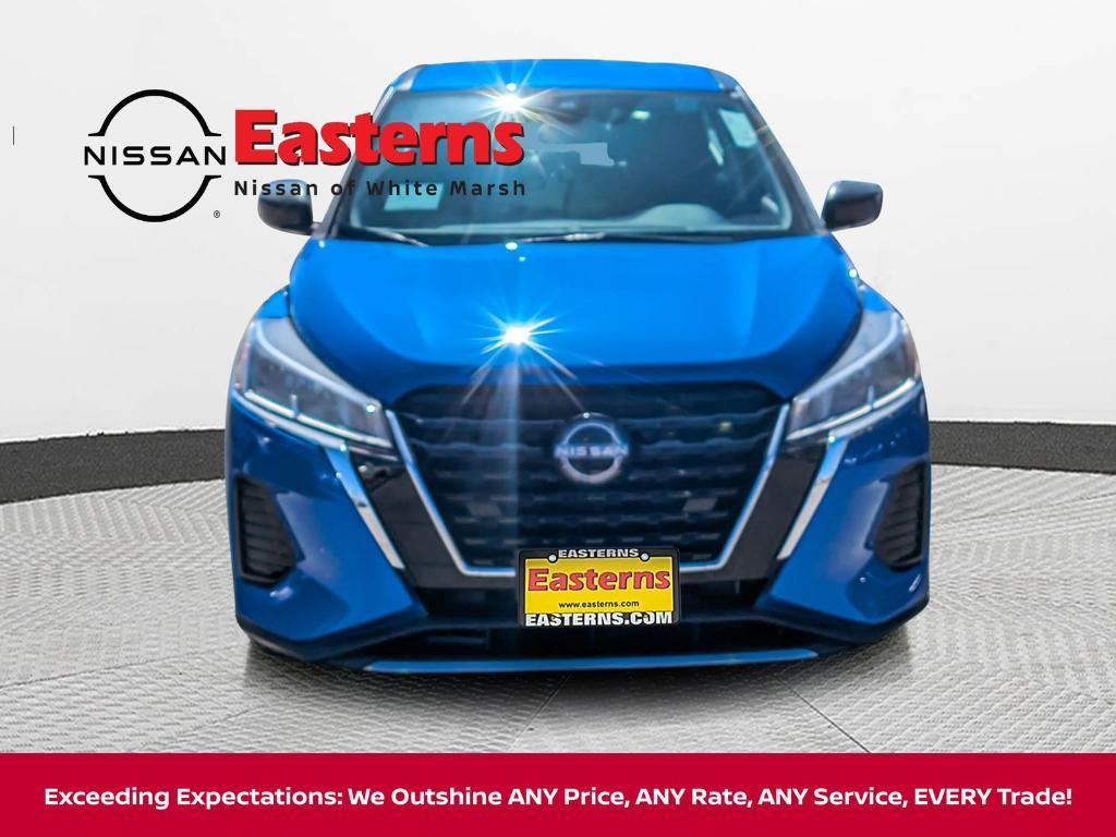 new 2025 Nissan Kicks Play car, priced at $21,657