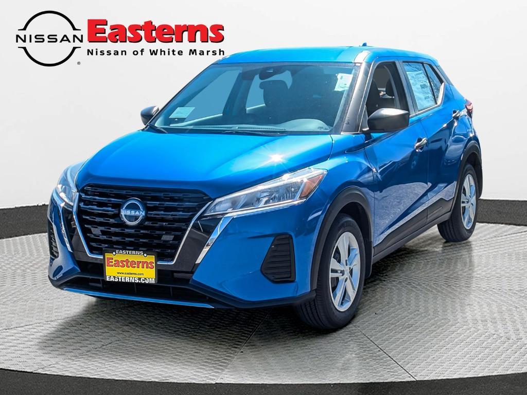 new 2025 Nissan Kicks Play car, priced at $21,657