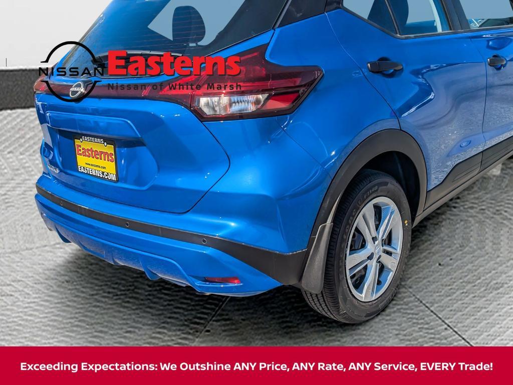 new 2025 Nissan Kicks Play car, priced at $21,657