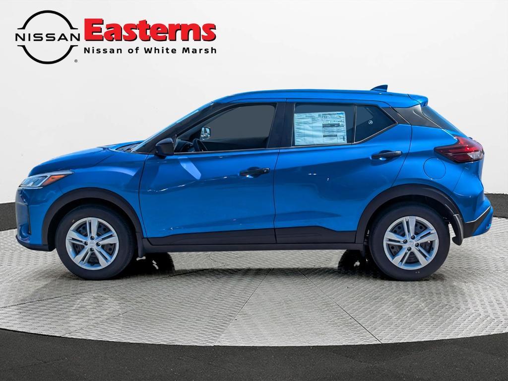 new 2025 Nissan Kicks Play car, priced at $21,657