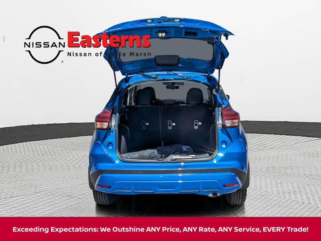 new 2025 Nissan Kicks Play car, priced at $21,657