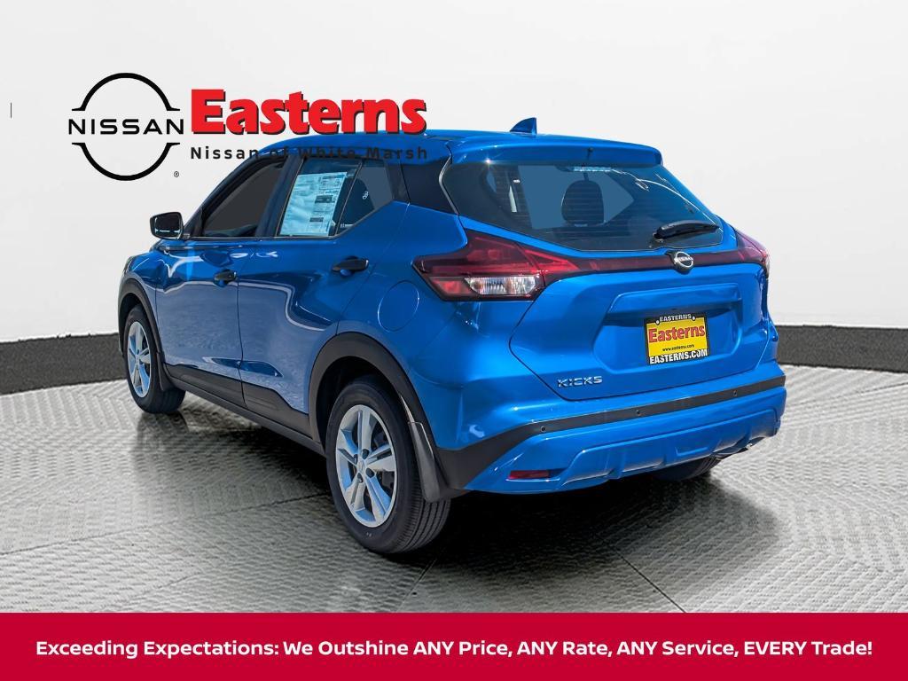 new 2025 Nissan Kicks Play car, priced at $21,657