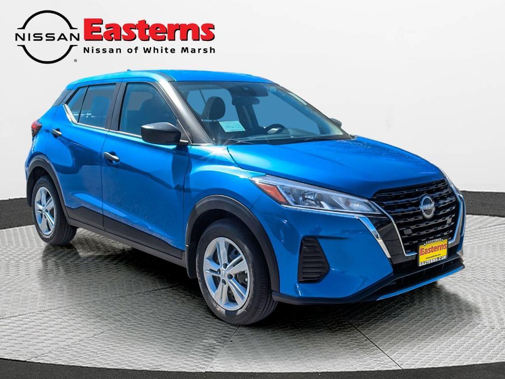 new 2025 Nissan Kicks Play car, priced at $21,657