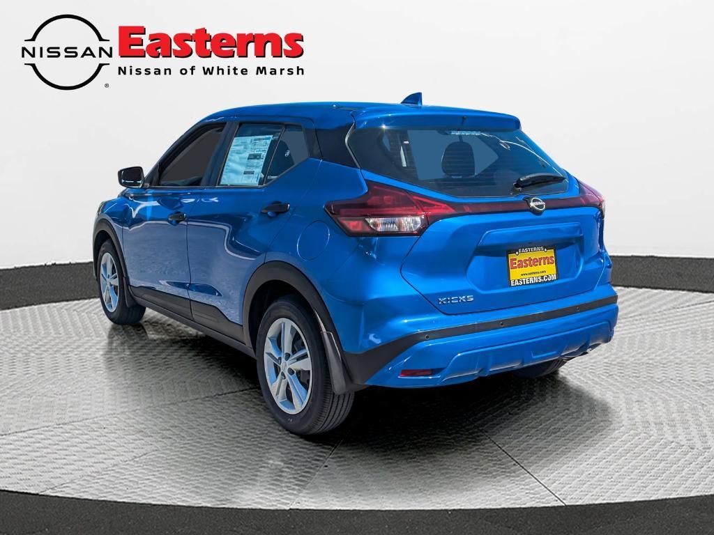 new 2025 Nissan Kicks Play car, priced at $21,657