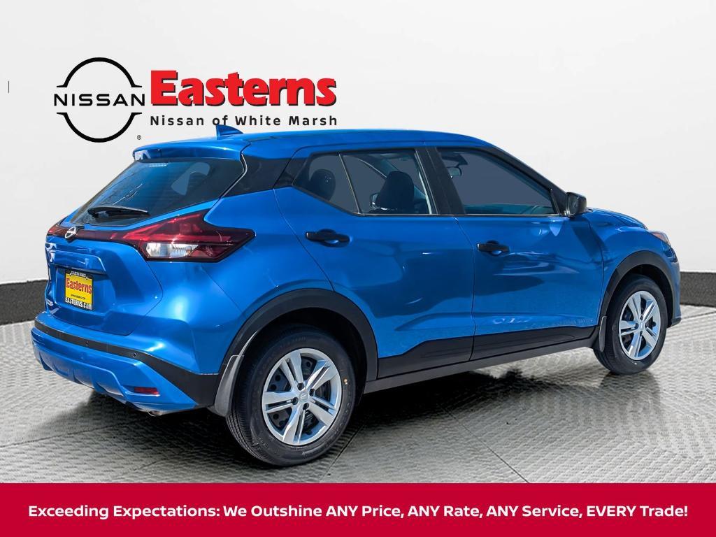 new 2025 Nissan Kicks Play car, priced at $21,657