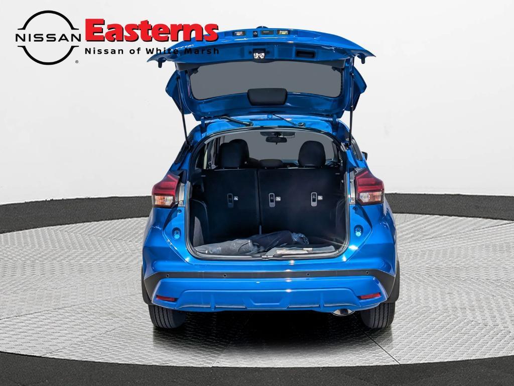 new 2025 Nissan Kicks Play car, priced at $21,657
