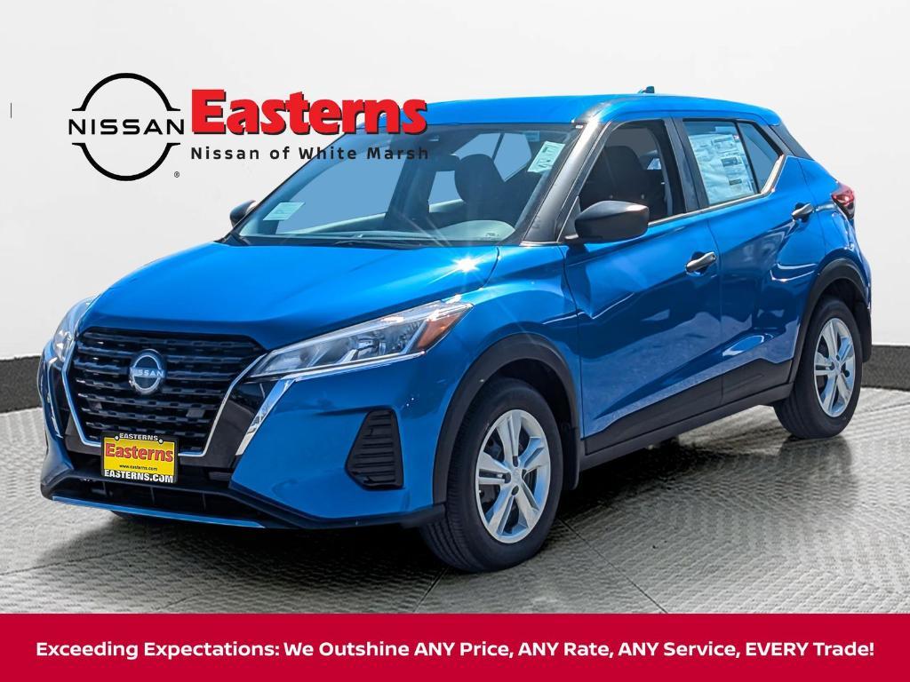 new 2025 Nissan Kicks Play car, priced at $21,657