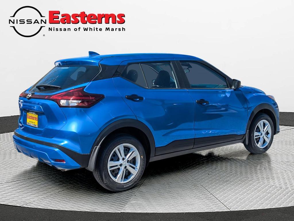 new 2025 Nissan Kicks Play car, priced at $21,657