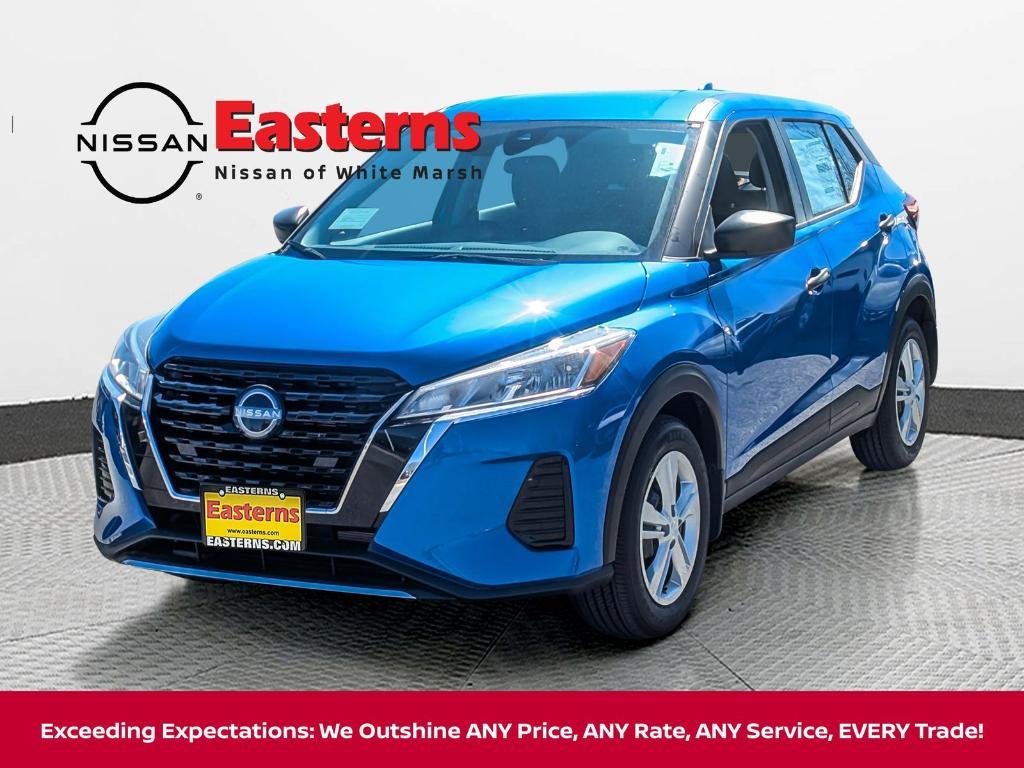 new 2025 Nissan Kicks Play car, priced at $21,657