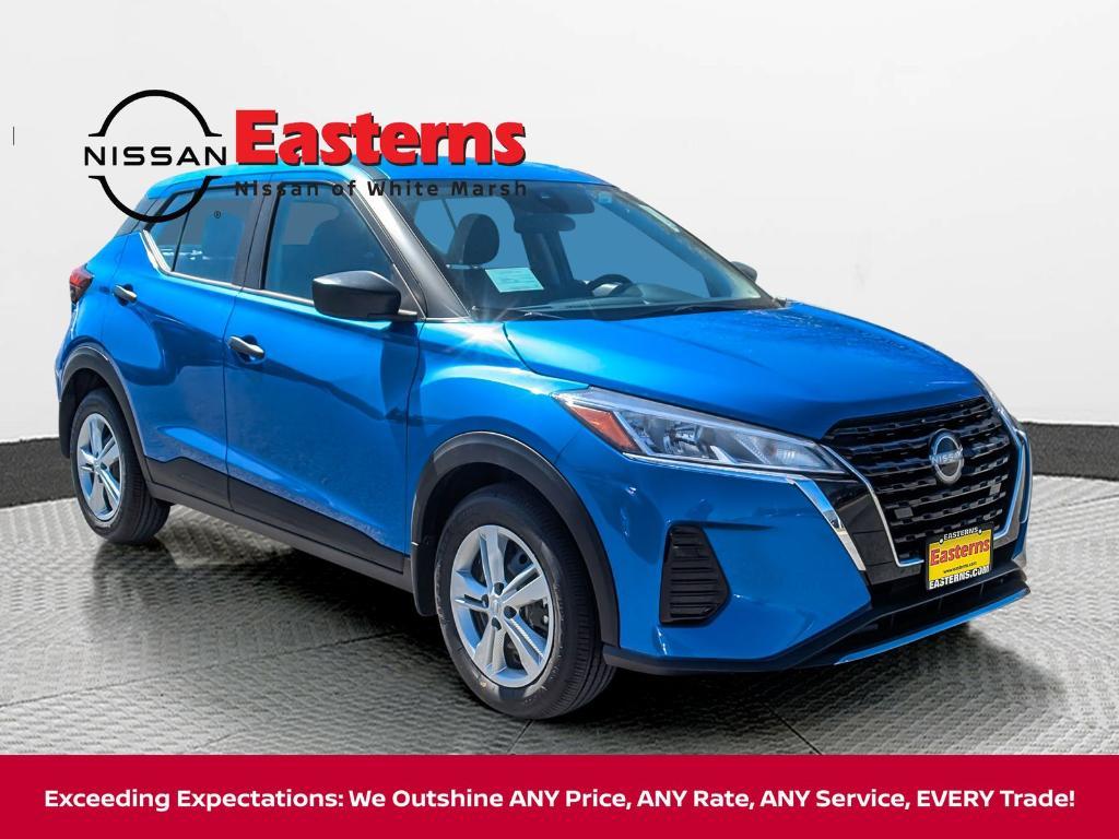 new 2025 Nissan Kicks Play car, priced at $21,657