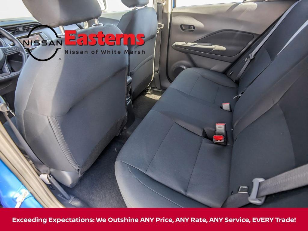 new 2025 Nissan Kicks Play car, priced at $21,657