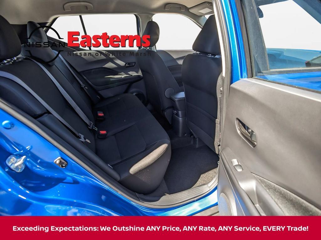 new 2025 Nissan Kicks Play car, priced at $21,657