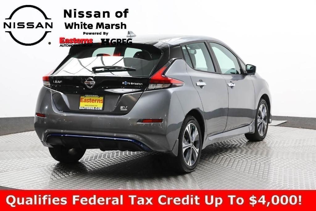 used 2022 Nissan Leaf car, priced at $20,950