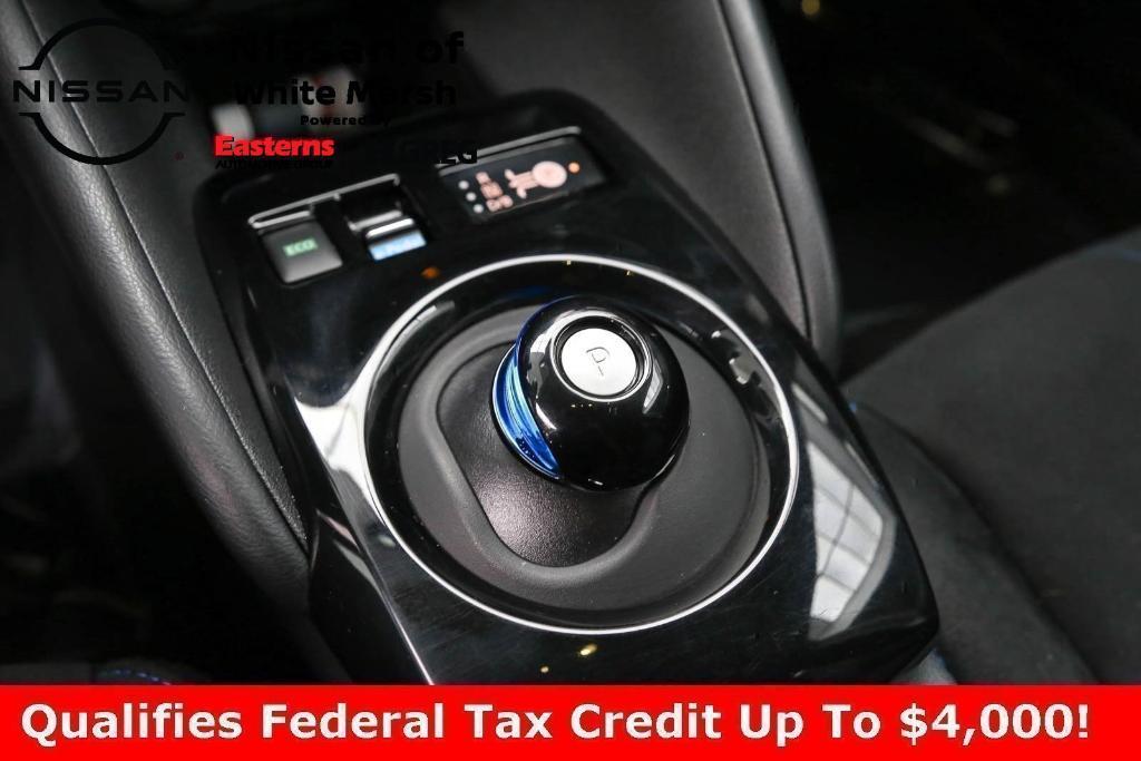 used 2022 Nissan Leaf car, priced at $20,950