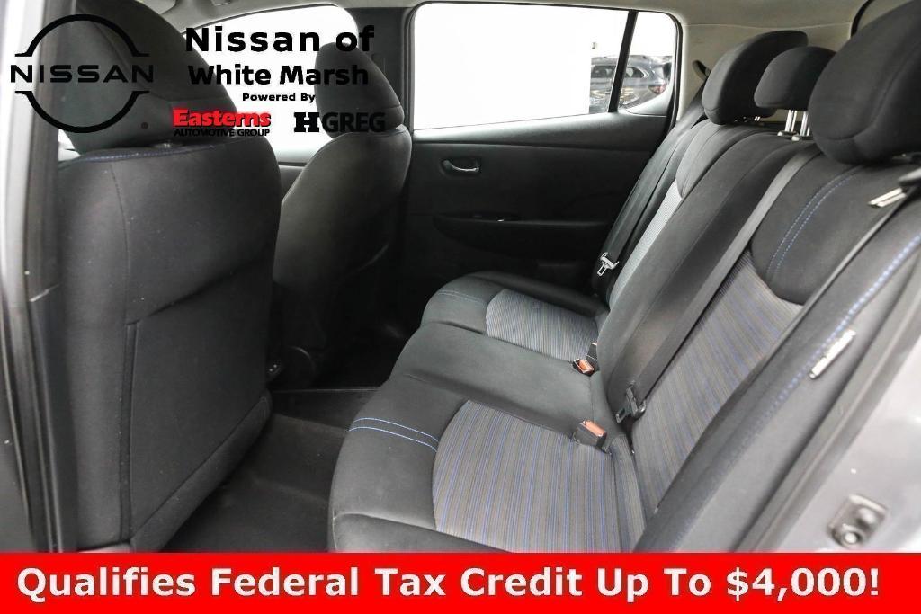 used 2022 Nissan Leaf car, priced at $20,950