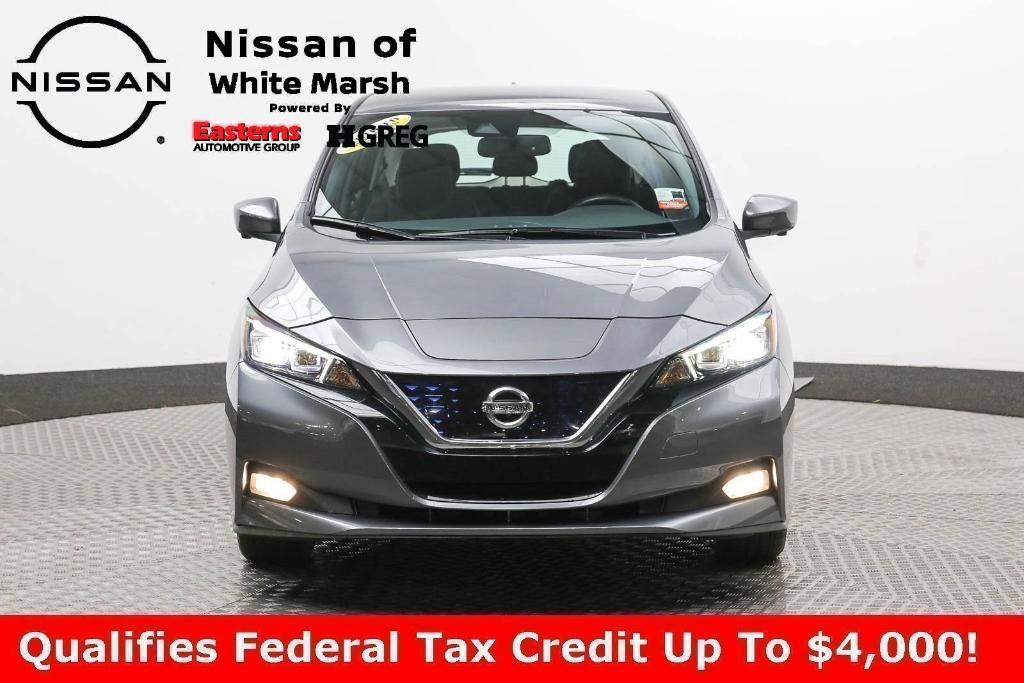 used 2022 Nissan Leaf car, priced at $20,950