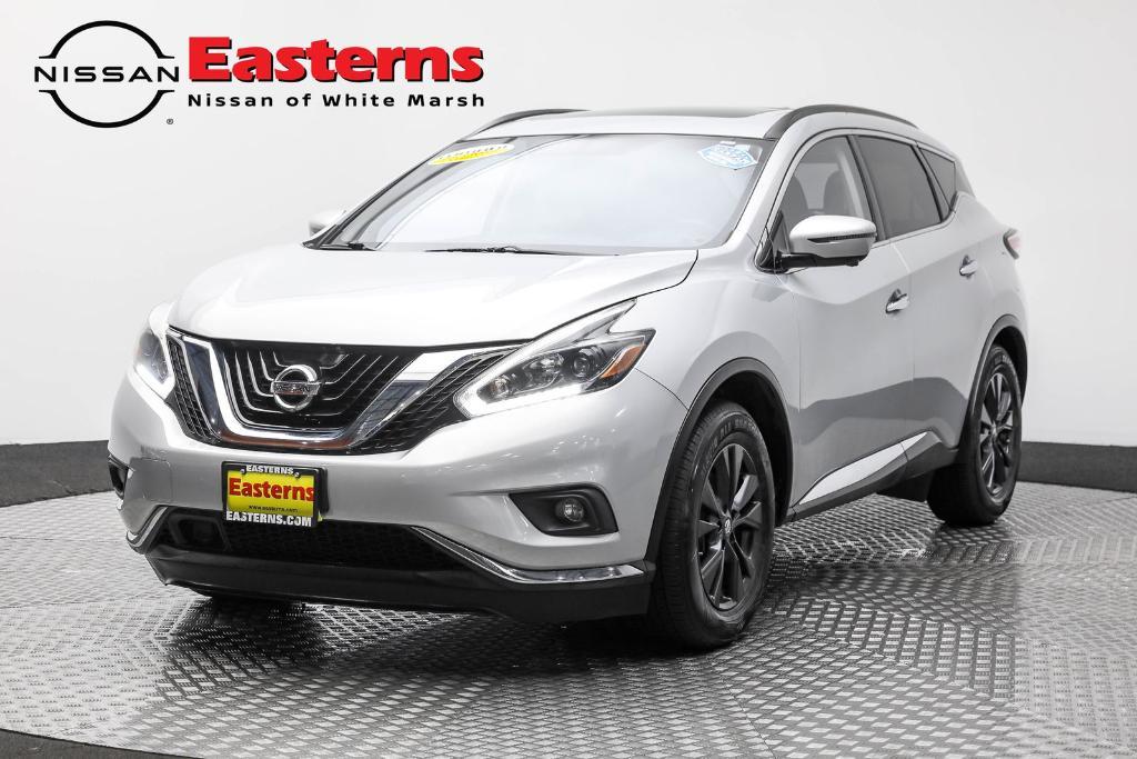 used 2018 Nissan Murano car