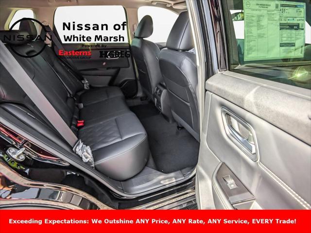 new 2024 Nissan Rogue car, priced at $36,059