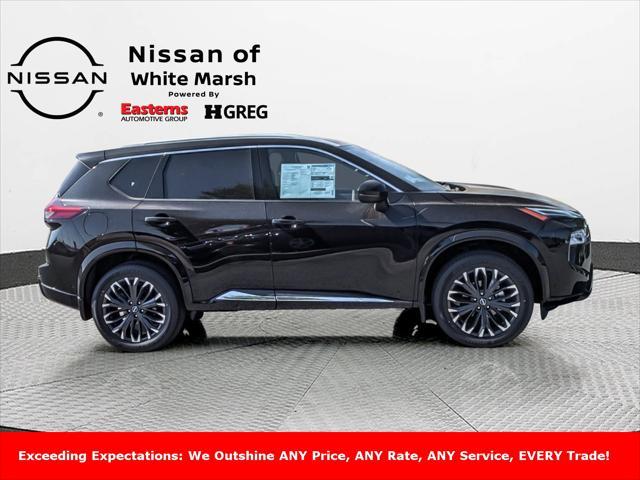 new 2024 Nissan Rogue car, priced at $36,059