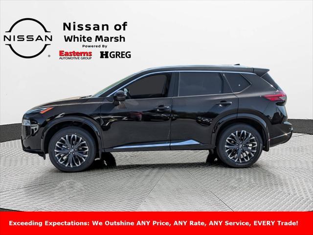 new 2024 Nissan Rogue car, priced at $36,059