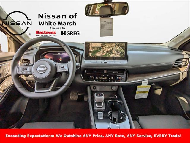 new 2024 Nissan Rogue car, priced at $36,059