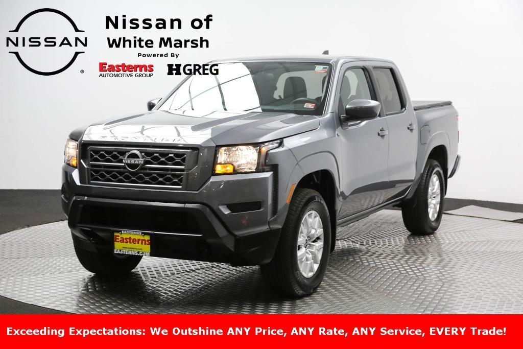 used 2023 Nissan Frontier car, priced at $31,850