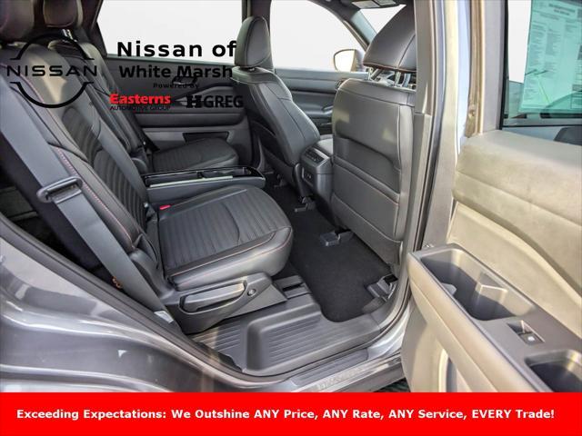 new 2025 Nissan Pathfinder car, priced at $43,863