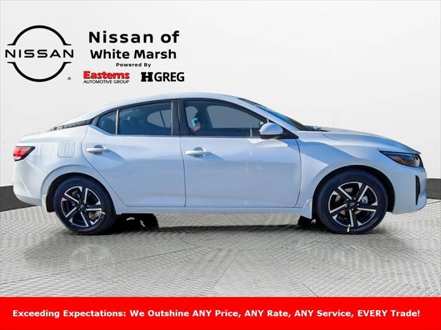 new 2025 Nissan Sentra car, priced at $22,789