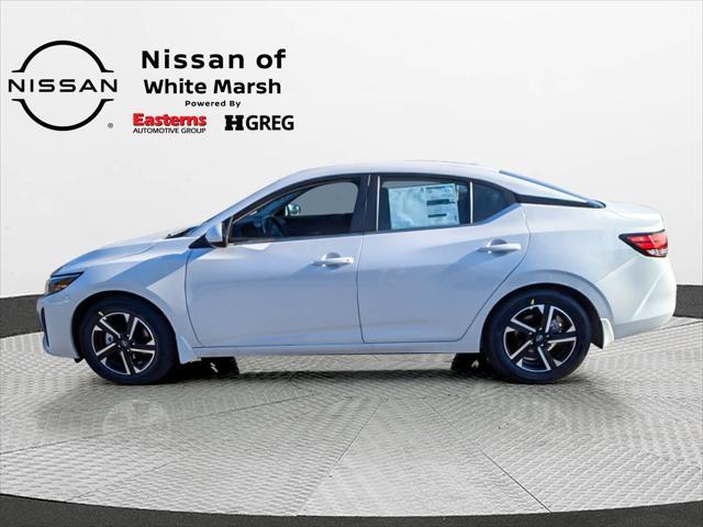 new 2025 Nissan Sentra car, priced at $22,789