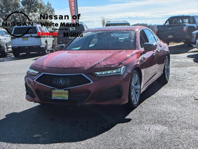 used 2021 Acura TLX car, priced at $28,450