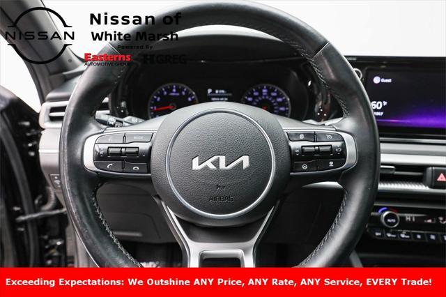 used 2022 Kia K5 car, priced at $23,950