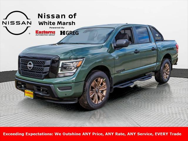 new 2024 Nissan Titan car, priced at $47,188