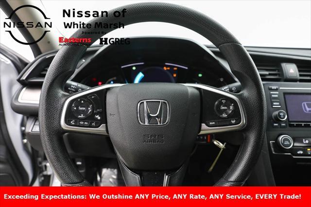 used 2021 Honda Civic car, priced at $20,750