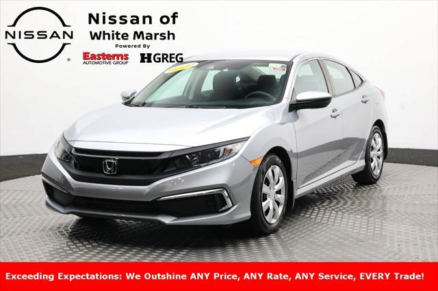 used 2021 Honda Civic car, priced at $20,750