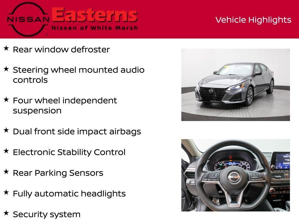 used 2024 Nissan Altima car