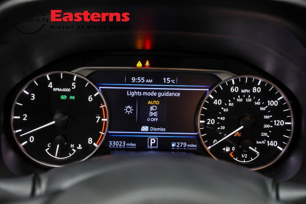 used 2024 Nissan Altima car