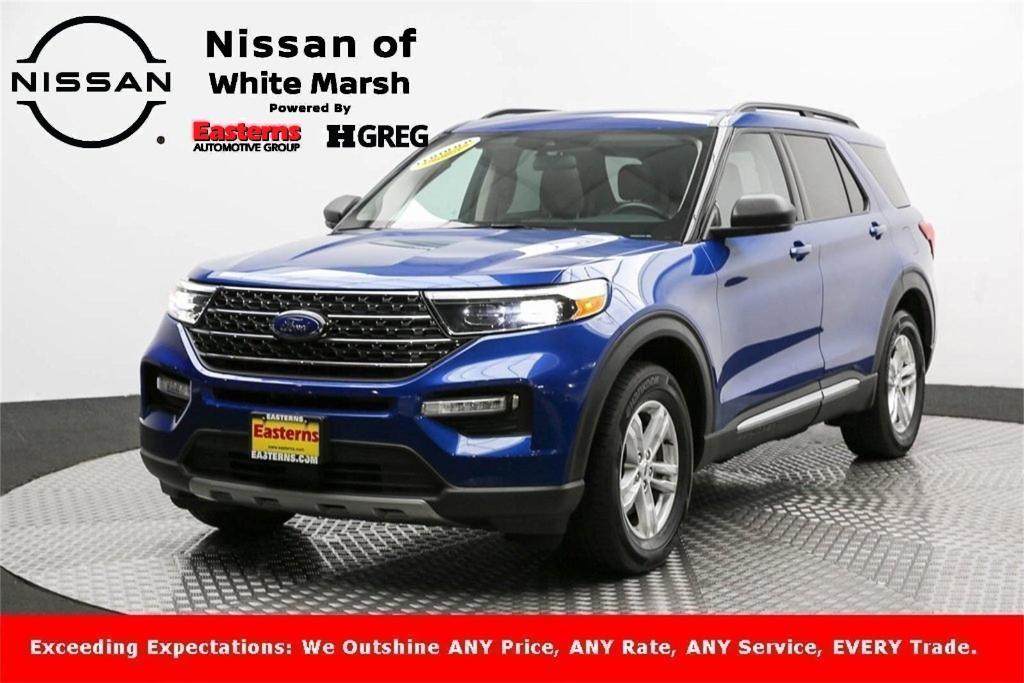 used 2020 Ford Explorer car, priced at $27,475