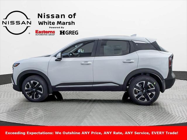 new 2025 Nissan Kicks car, priced at $25,830