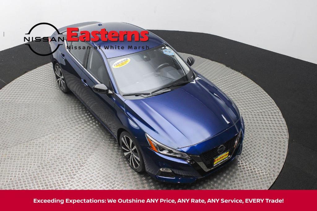 used 2022 Nissan Altima car, priced at $22,490