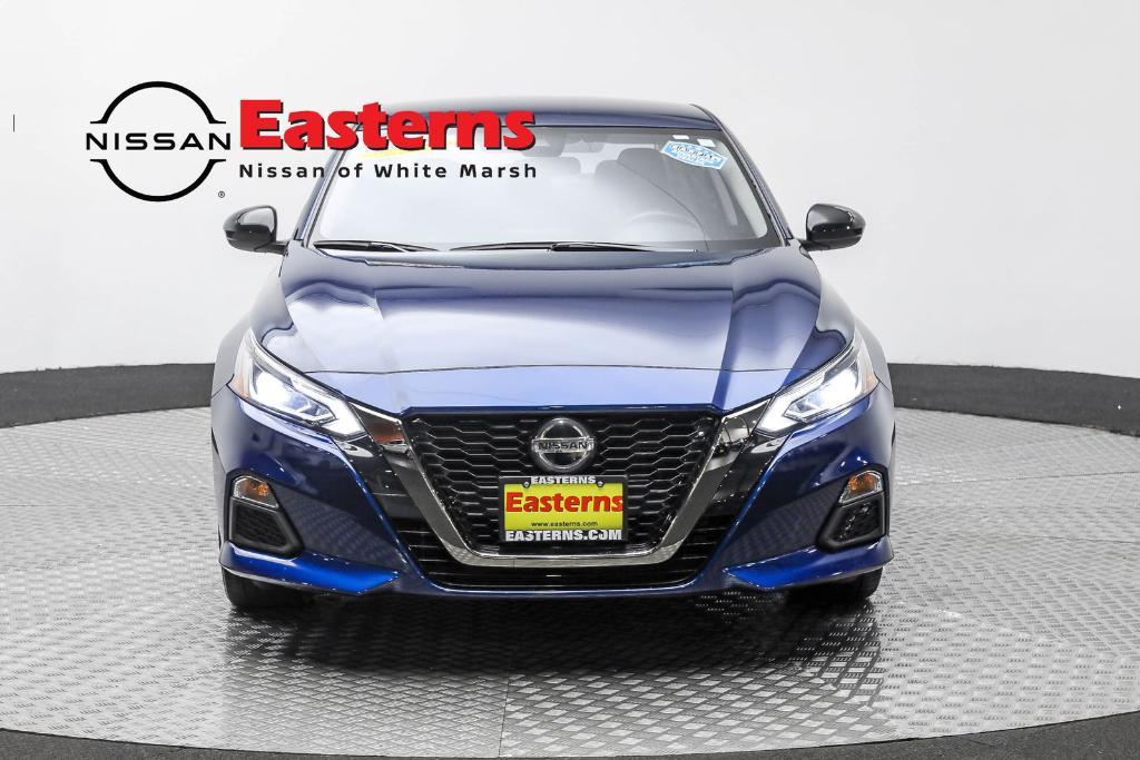 used 2022 Nissan Altima car, priced at $22,275