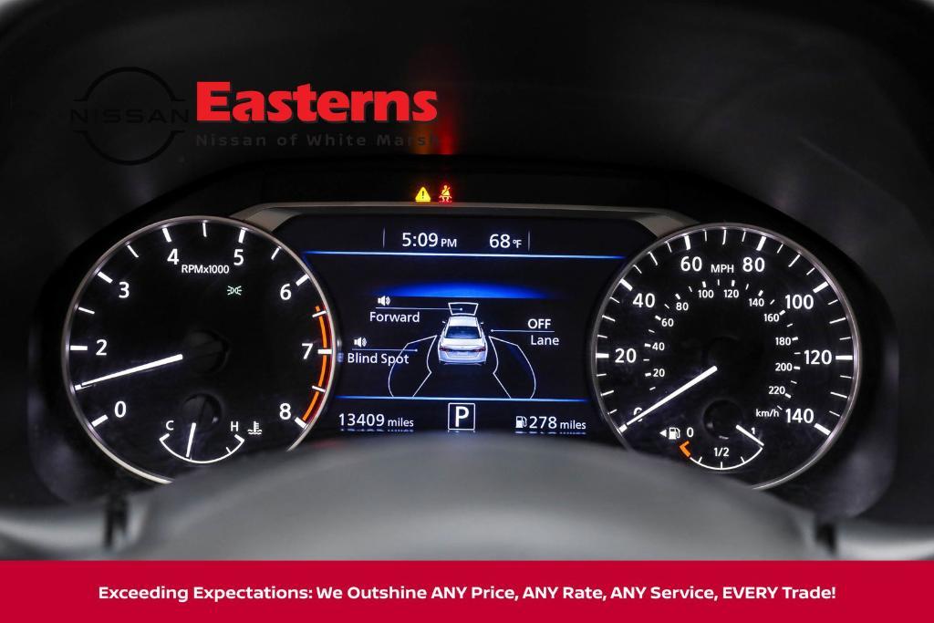 used 2022 Nissan Altima car, priced at $22,490